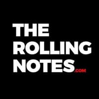 the rolling notes logo